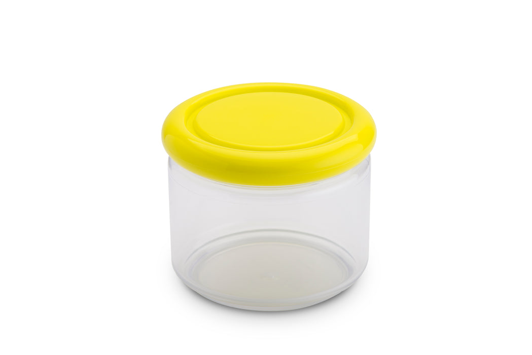 Omada - Sanaliving Lime Green, Polypropylene, Food Storage Container, 17 Oz, Microwave Safe,