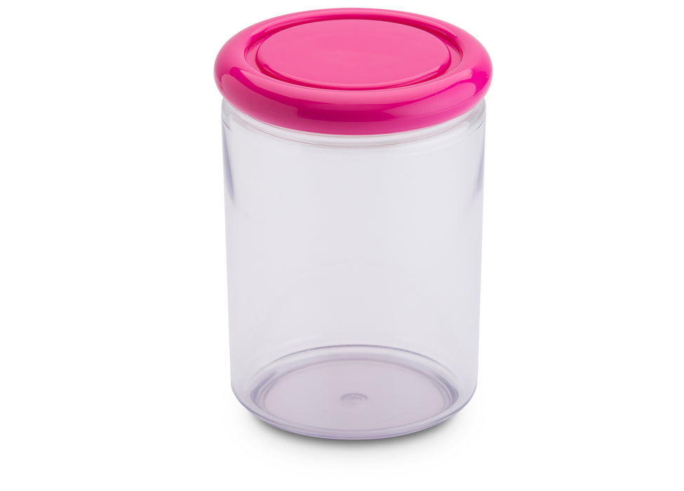 Omada - Sanaliving Fuxia, Polypropylene, Food Storage Container, 33.8 Oz, Microwave Safe,