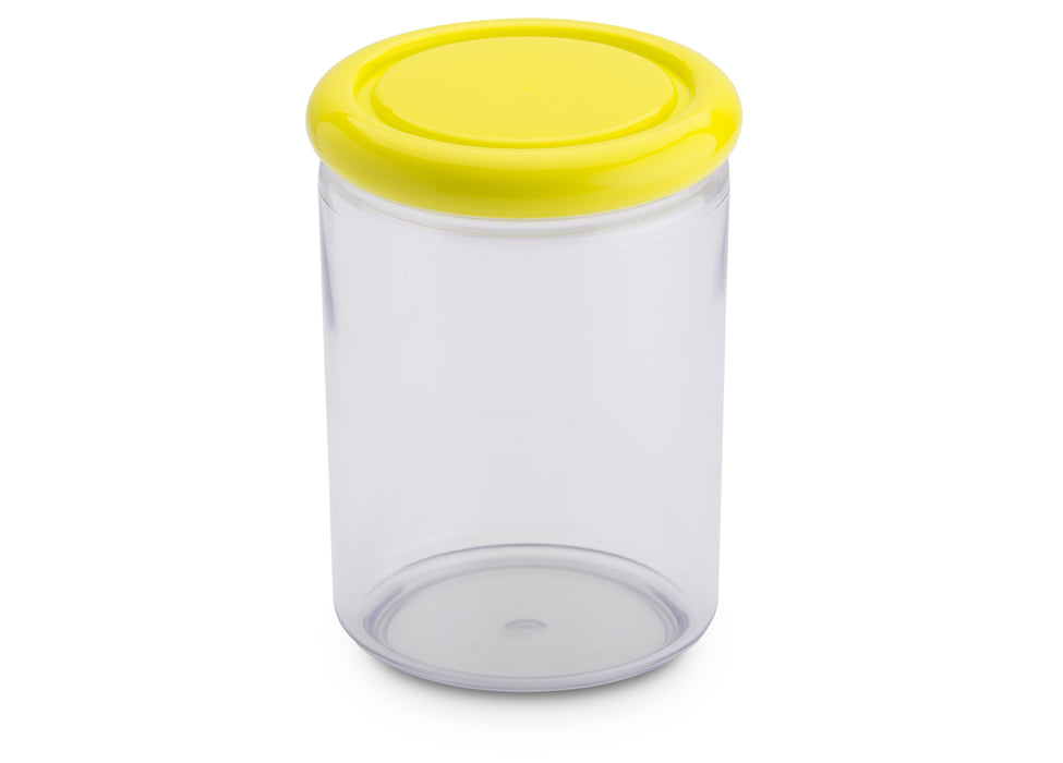 Omada - Sanaliving Lime Green, Polypropylene, Food Storage Container, 33.8 Oz, Microwave Safe,