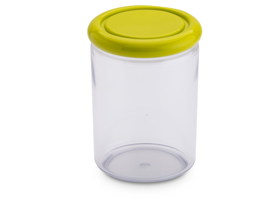 Omada - Sanaliving Apple Green, Polypropylene, Food Storage Container, 33.8 Oz, Microwave Safe,