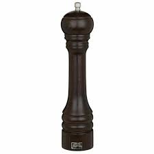 Trudeau - Professional Wood Pepper Mill, Chocolate, 12"