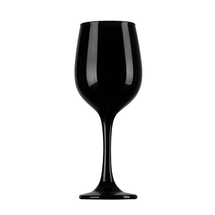 Vikko Decor - Glossy Black, Water Glass,14 Oz