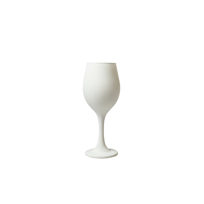 Vikko Decor - Matt White, Wine Glass , 11.5 Oz