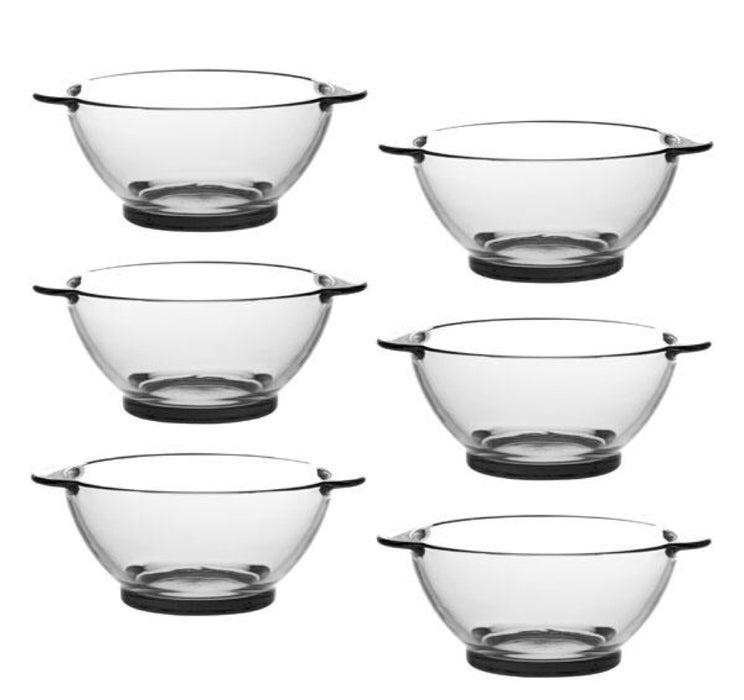 Duralex-Lys, Soup Bowl With Handles, 17.25 Oz, 6 Pc