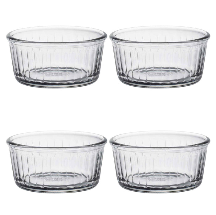 Duralex - Ramekin ,  8 Oz ,  Set Of 4