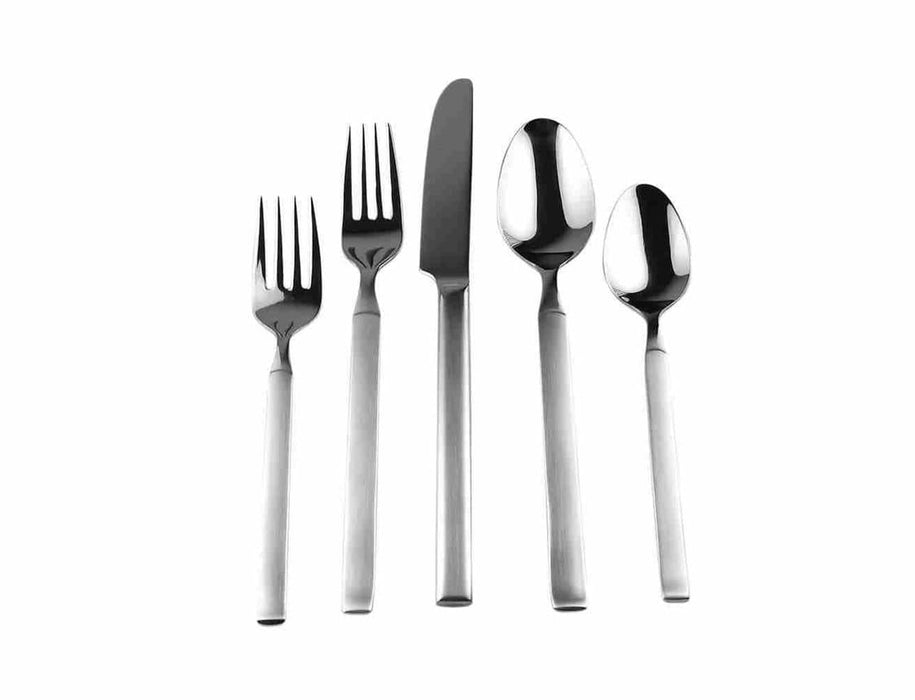 David Shaw- Eve Mirror, 18/10 Ss Flatware 45 Pc Set