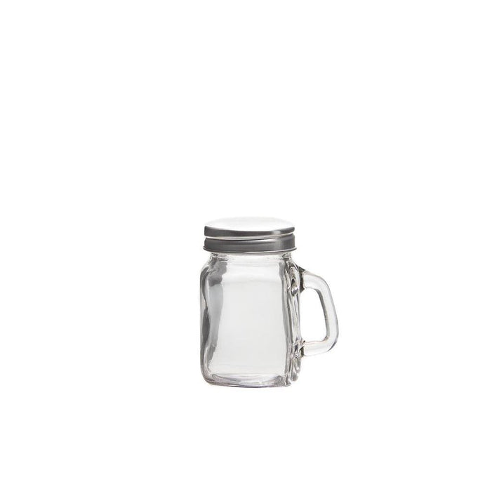 Kayali - Mini Mason Jar With Handle W/ SS Lid , 5 Oz