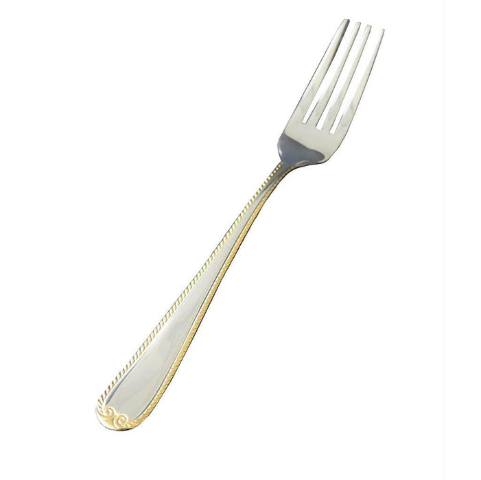 Artika - Gold Accent Dinner Fork ,pack of 12