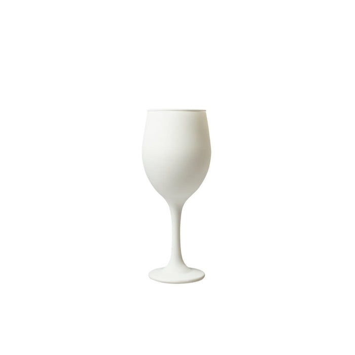 Vikko Decor - Matt White, Water Glass , 14 Oz