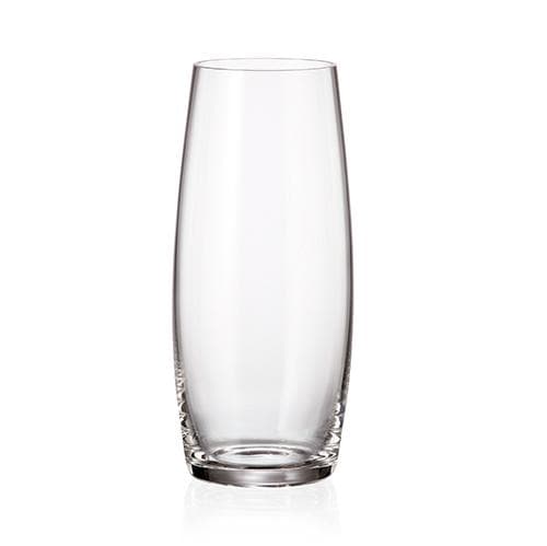 Leona Crystalline Stemless Champagne, 9 Oz , 6 Pk,