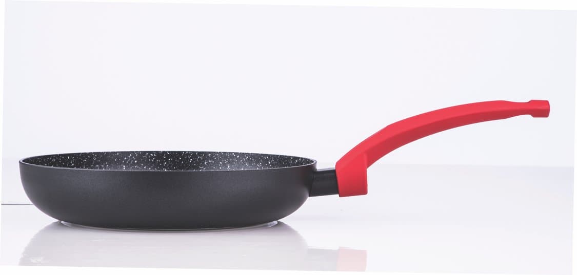 Soltam Rainbow Nonstick Frying Pan with Soft Touch 9.5 (Red)