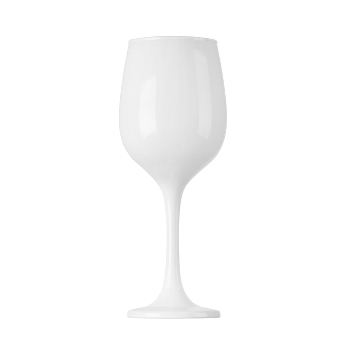 Vikko Decor - White, Gradual, Water Glass, 14 Oz