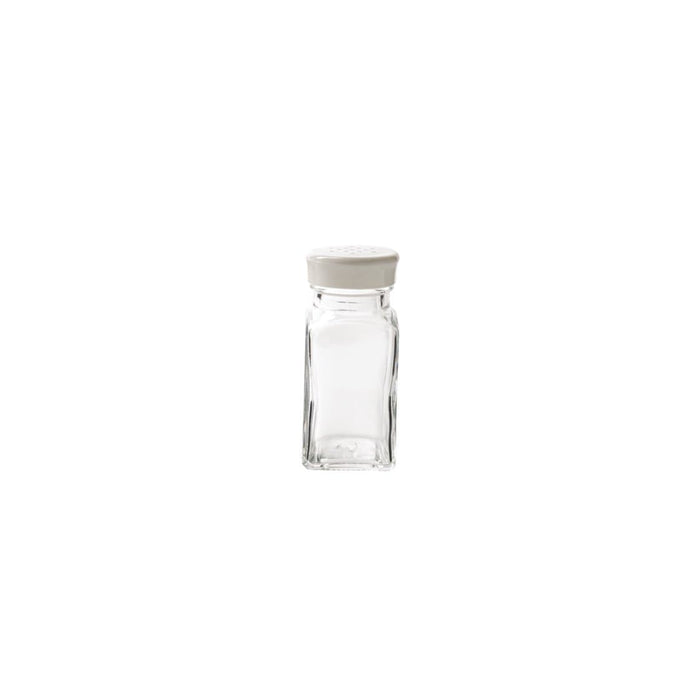 Trudeau - Glass, Wink Salt & Pepper  Shaker, White Top