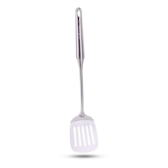 Stainless Steel Turner with Wood Handle, 10 - Whisk