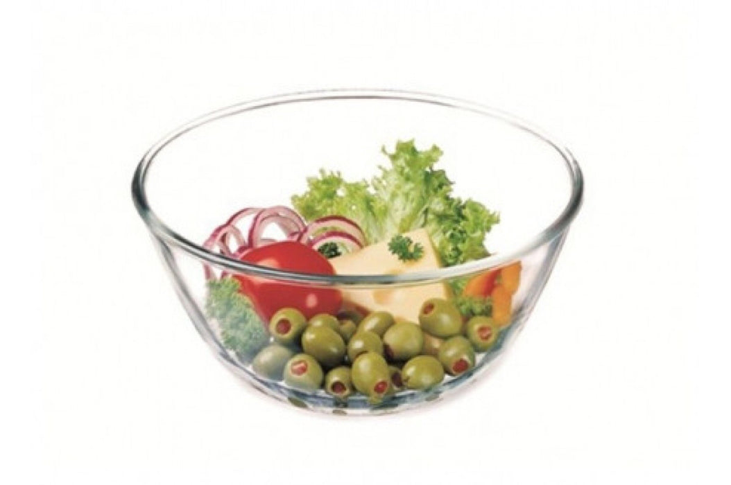 Simax Glasss Mixing Bowl, 2.5 L