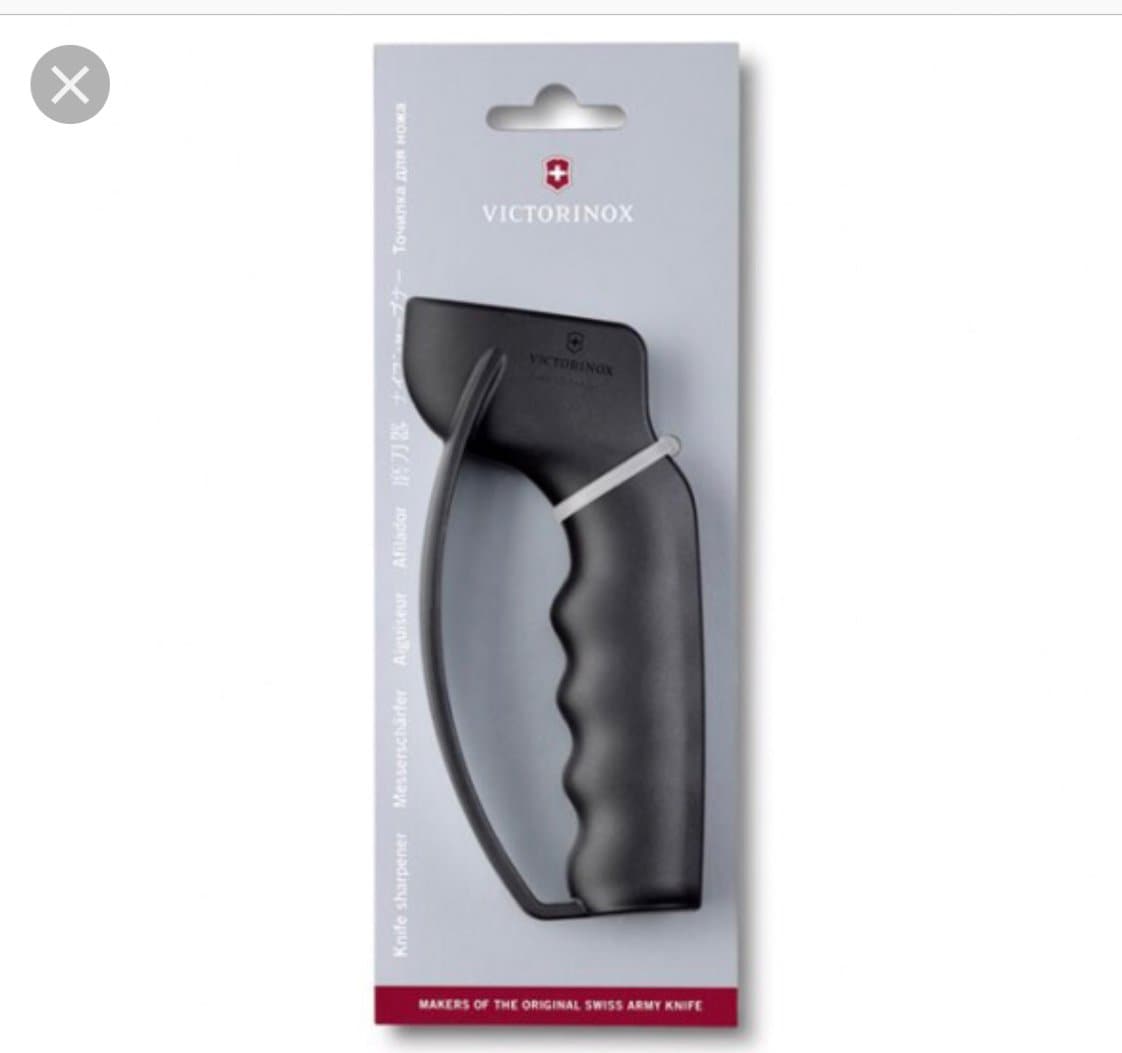 Victorinox Hand-Held Manual Knife Sharpener 7.8715