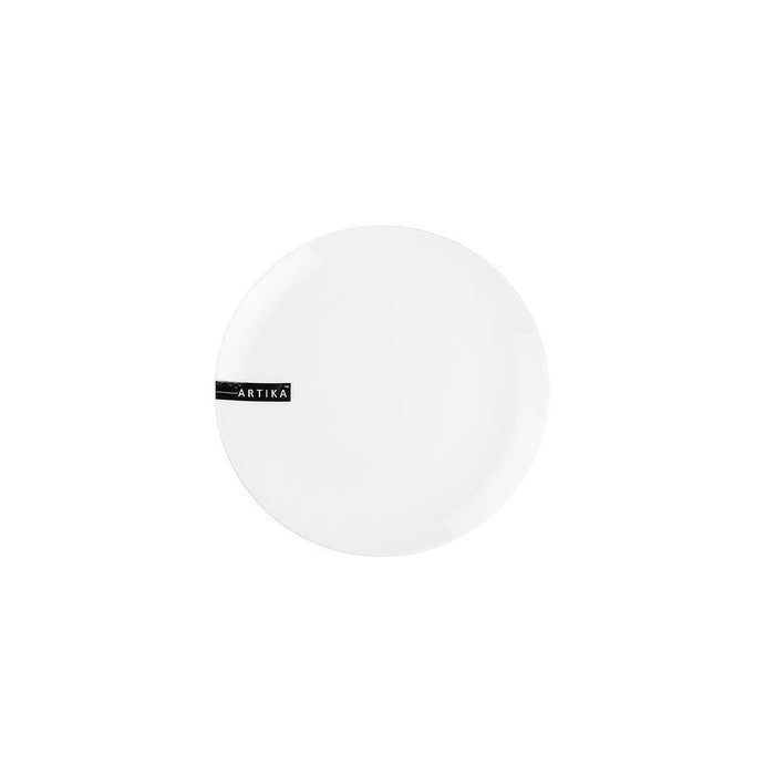 Artika - Coupe Plate  White , 8 1/4"