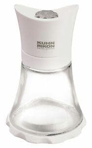 Kuhn Rikon - Mini Vase Grinder, White, 4.75"