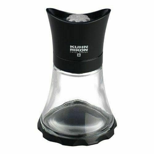 Kuhn Rikon - Mini Vase Grinder, Black, 4.75"